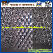 Diamant-Mesh-Metallpaneele / dekoratives Aluminium-expandiertes Metall